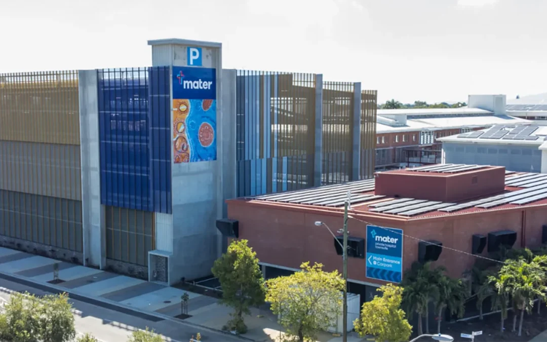 Mater Hospital Carpark